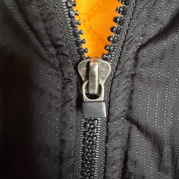 Nike Parka Steelers Full-Zip Hooded Pittsburgh Black Yellow NFL Winter Size XL - Picture 10 of 11